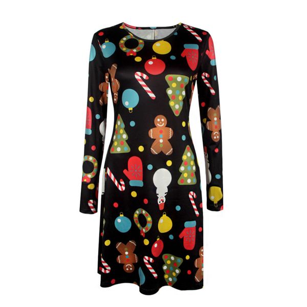 2021large sizes 2021 new autumn women casual long sleeve cute christmas tree snowman dresses loose plus size dress vestidos 4xl 5xl, Black;gray
2021large sizes 2021 new autumn women casual long sleeve cute christmas tree snowman dresses loose plus size dress vestidos 4xl 5xl, Black;gray