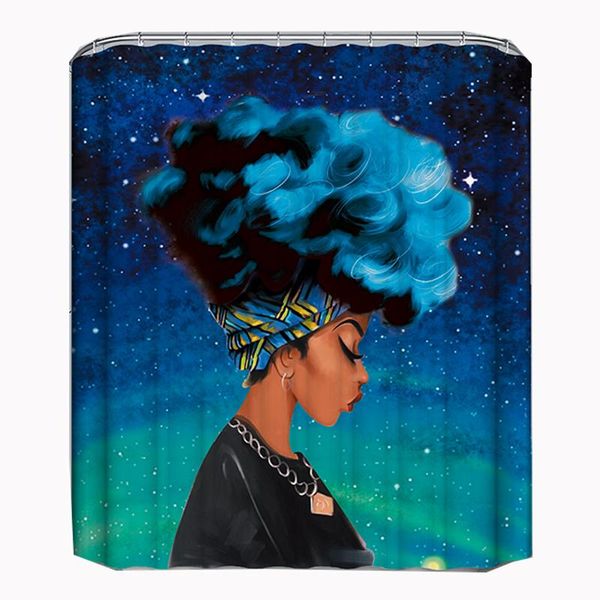 shower curtains afro women curtain bathroom carpet waterproof polyester fabric 
shower curtains afro women curtain bathroom carpet waterproof polyester fabric