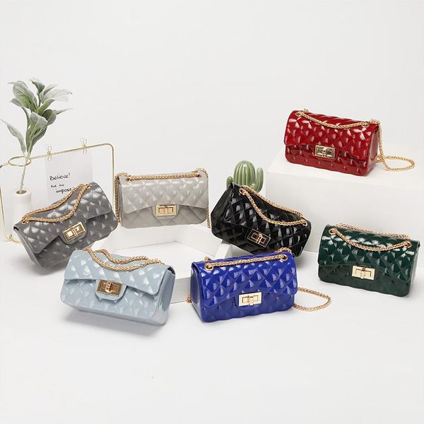 mini pvc jelly bag,quilted bag with metal chain,women's diagonal bag,7 inch cosmetic bags & cases
mini pvc jelly bag,quilted bag with metal chain,women's diagonal bag,7 inch cosmetic bags & cases