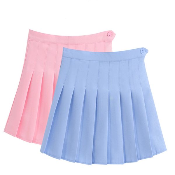 merry pretty new fashion women skirt high waisted solid mini skirts womens black pink bottoms pleated skirt zipper saia preta
merry pretty new fashion women skirt high waisted solid mini skirts womens black pink bottoms pleated skirt zipper saia preta