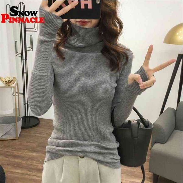 women pullovers knitted sweater autumn solid turtleneck tassel female long sleeved knitwear clothing 210524, White;black
women pullovers knitted sweater autumn solid turtleneck tassel female long sleeved knitwear clothing 210524, White;black