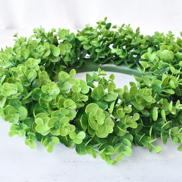 eucalyptus wreath artificial green plant garland simulation spring wall party wedding hanging home office decoration - 42x42cm (
eucalyptus wreath artificial green plant garland simulation spring wall party wedding hanging home office decoration - 42x42cm (