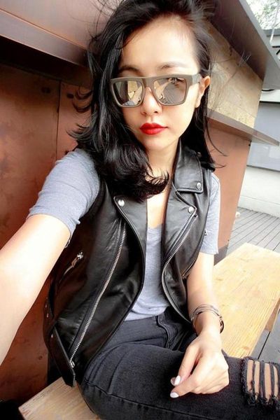 women's leather & faux ,brand style.fashion women jacket vest.good sales.quality slim 100% sheepskin ., Black
women's leather & faux ,brand style.fashion women jacket vest.good sales.quality slim 100% sheepskin ., Black