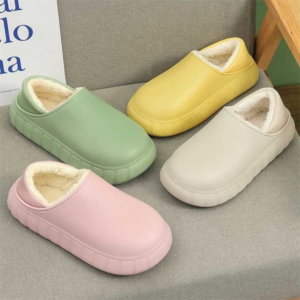 yishen winter slippers warm women shoes waterproof lady non-slip plush cotton indoor outdoor cozy home autumn thick heel shoes 211110, Black
yishen winter slippers warm women shoes waterproof lady non-slip plush cotton indoor outdoor cozy home autumn thick heel shoes 211110, Black