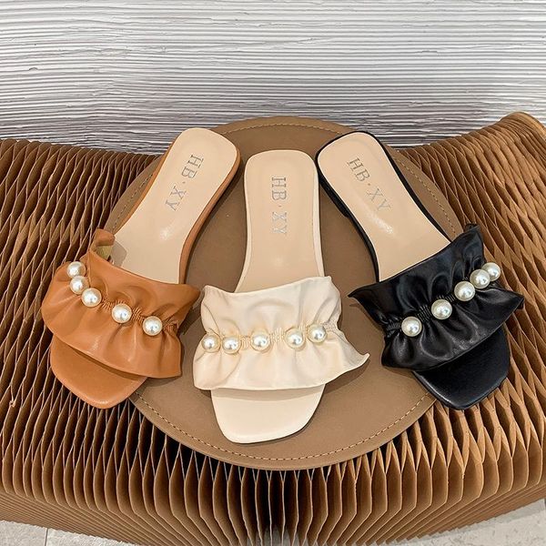 shoes women female slippers low luxury slides rubber flip flops soft 2021 designer hawaiian flat fashion rome pu woman 20, Black
shoes women female slippers low luxury slides rubber flip flops soft 2021 designer hawaiian flat fashion rome pu woman 20, Black