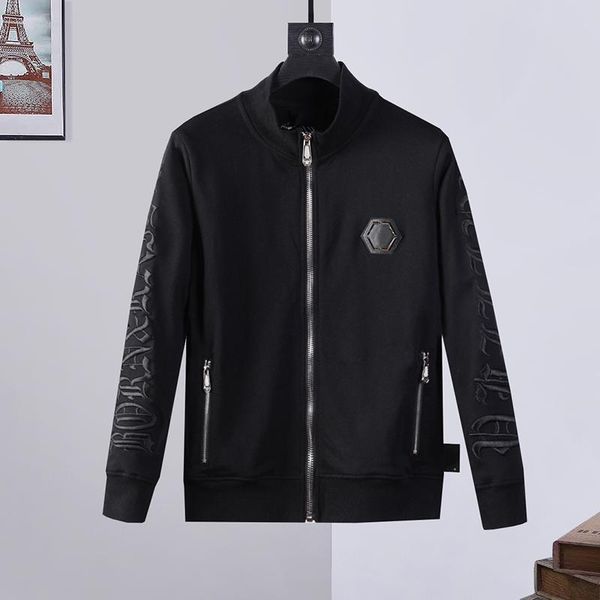 men's hoodies & sweatshirts 2022 f/w sweatshirt letter embroidered cardigan 100% cotton black pp german fashion autumn winter coat 197
men's hoodies & sweatshirts 2022 f/w sweatshirt letter embroidered cardigan 100% cotton black pp german fashion autumn winter coat 197