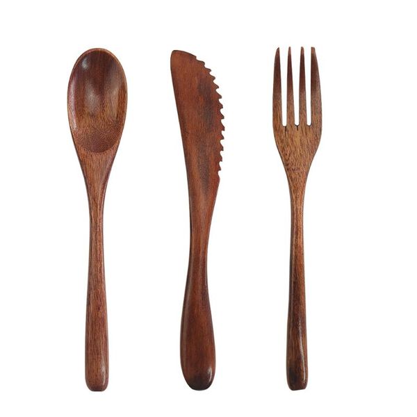 dinnerware sets natural eco friendly flatware set wood cutlery 100% biodegradable portable spoon fork knife
dinnerware sets natural eco friendly flatware set wood cutlery 100% biodegradable portable spoon fork knife