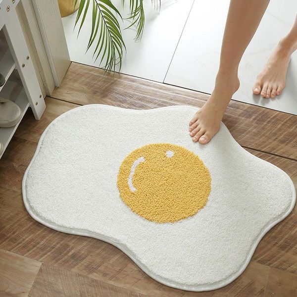 carpets the floor mat of poached egg can be used as bathroom door anti-skid mat, water absorbing pad, room carpet
carpets the floor mat of poached egg can be used as bathroom door anti-skid mat, water absorbing pad, room carpet