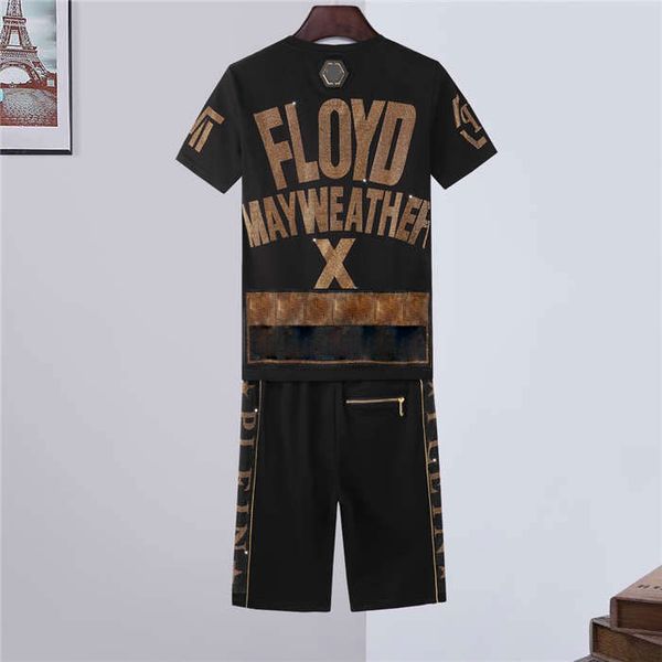 young summer 3d printed men t-shirt shorts set men's sportswear tracksuit phillip plain o neck short sleeve letter shirt men's clo, Gray
young summer 3d printed men t-shirt shorts set men's sportswear tracksuit phillip plain o neck short sleeve letter shirt men's clo, Gray