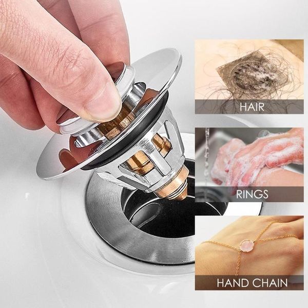 bath accessory set wash basin bounce drain filter washbasin sink plugs stainless steel ser plug with anti-clogging strainer
bath accessory set wash basin bounce drain filter washbasin sink plugs stainless steel ser plug with anti-clogging strainer