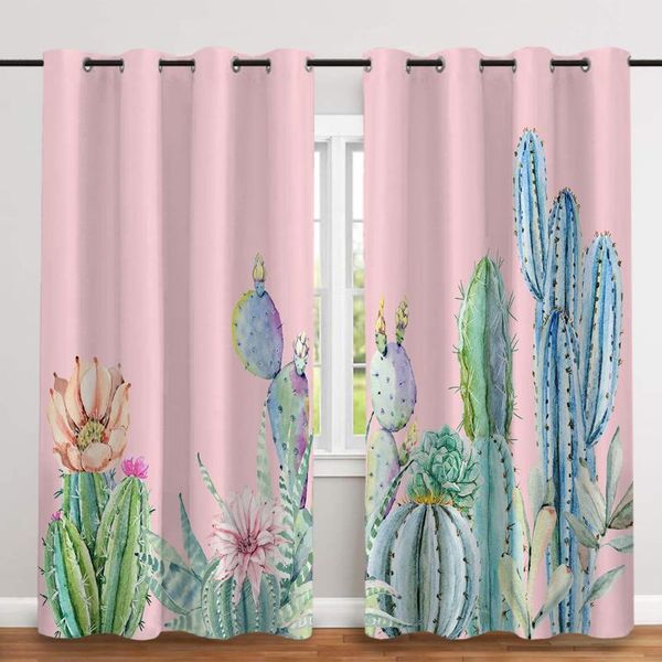 curtain & drapes 2 pcs/set cactus digital printing thickened cloth nordic window blackout curtains for bedroom and living room
curtain & drapes 2 pcs/set cactus digital printing thickened cloth nordic window blackout curtains for bedroom and living room