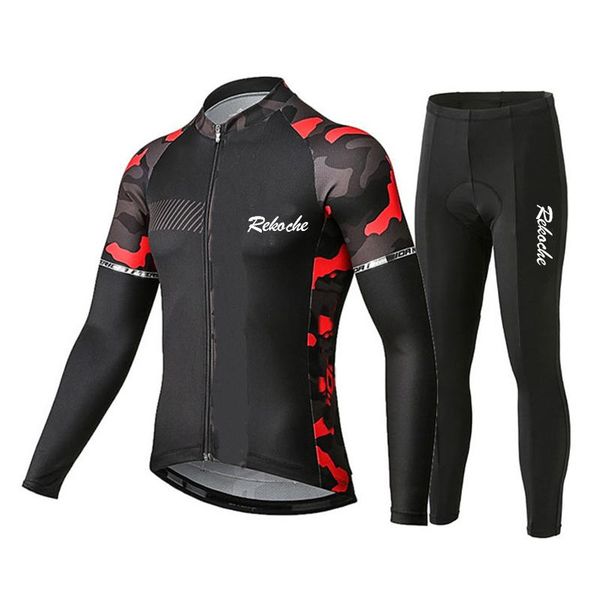 racing sets spring summer breathable quick-drying cycling jersey sunscreen autumn mountain road bike long-sleeved suit for men, Black;blue
racing sets spring summer breathable quick-drying cycling jersey sunscreen autumn mountain road bike long-sleeved suit for men, Black;blue
