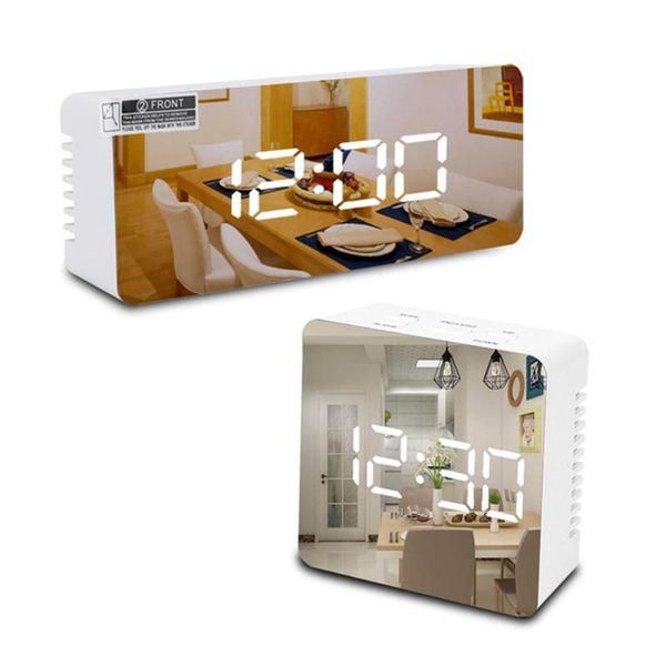 other clocks & accessories led word mirror alarm clock digital big display temperature snooze deskelectronic bedroom wake up kitchen hom
other clocks & accessories led word mirror alarm clock digital big display temperature snooze deskelectronic bedroom wake up kitchen hom