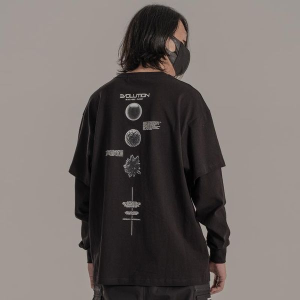 men's hoodies & sweatshirts men streetwear sweatshirt graphic crewneck cotton pullover long sleeve tee, Black
men's hoodies & sweatshirts men streetwear sweatshirt graphic crewneck cotton pullover long sleeve tee, Black