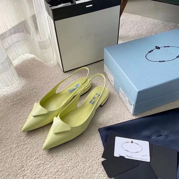 sandals slippers high end european 2021 spring and summer new triangle label pointed flat sandals zly, Black
sandals slippers high end european 2021 spring and summer new triangle label pointed flat sandals zly, Black