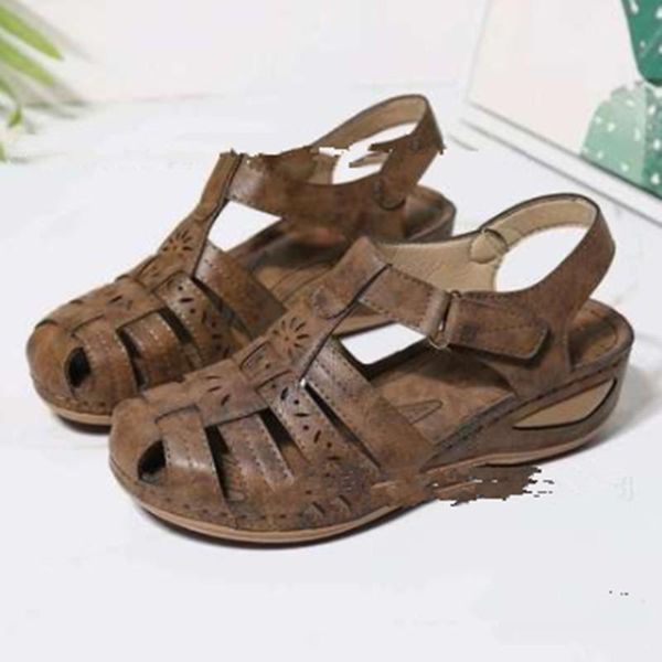 sandals women's 2021 summer rome vintage hollow out wedge heels platform ladies shoes hook loop embroidery sewing female sandal, Black
sandals women's 2021 summer rome vintage hollow out wedge heels platform ladies shoes hook loop embroidery sewing female sandal, Black