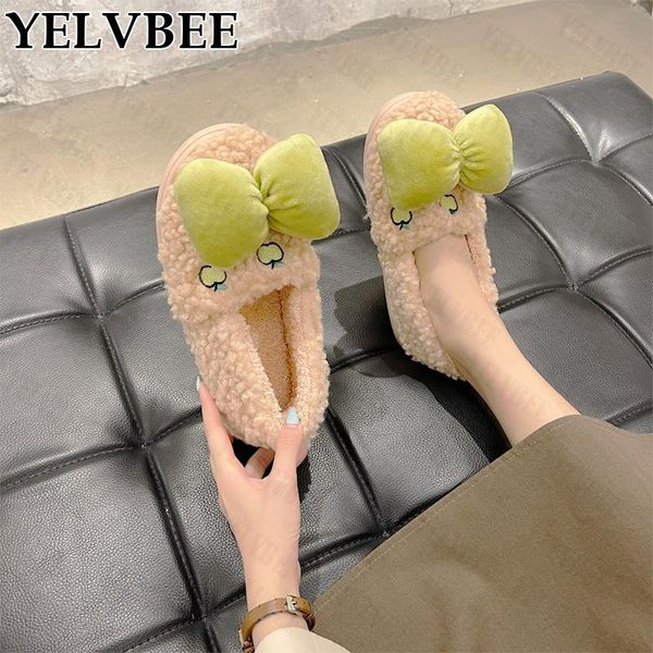 slippers 2021 warm bow home cotton shoes women fashion sweet fur flats flip flops designer short plush casual shallow mujer, Black
slippers 2021 warm bow home cotton shoes women fashion sweet fur flats flip flops designer short plush casual shallow mujer, Black