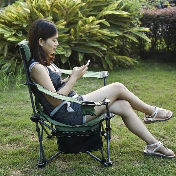outdoor folding chair recliner portable backrest leisure beach fishing nap lunch break camp furniture
outdoor folding chair recliner portable backrest leisure beach fishing nap lunch break camp furniture