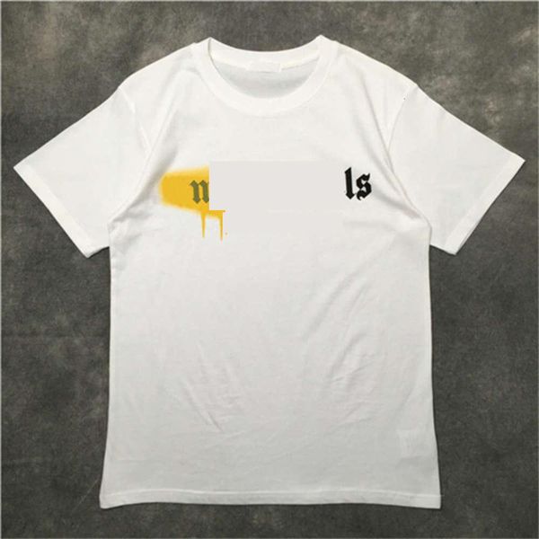 2021 palms angels mens t shirt pa clothing spray letter short sleeve spring summer tide brand with the same casual all-match loose designer, White;black
2021 palms angels mens t shirt pa clothing spray letter short sleeve spring summer tide brand with the same casual all-match loose designer, White;black