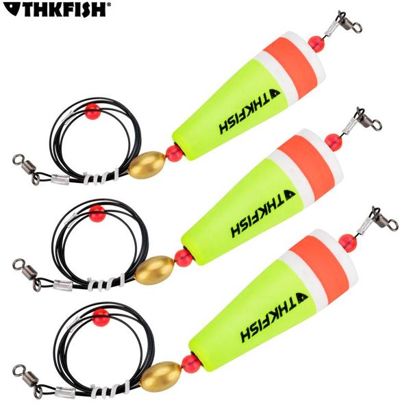 fishing accessories thkfish 25g 30g 40g float floating buoyancy slip bobber flotador peche bass tackle
fishing accessories thkfish 25g 30g 40g float floating buoyancy slip bobber flotador peche bass tackle