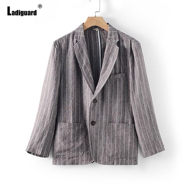 men's suits & blazers men fashion linen lepal collar retro jacket double buttons outerwear autumn pocket design mens clothing 2021, White;black
men's suits & blazers men fashion linen lepal collar retro jacket double buttons outerwear autumn pocket design mens clothing 2021, White;black
