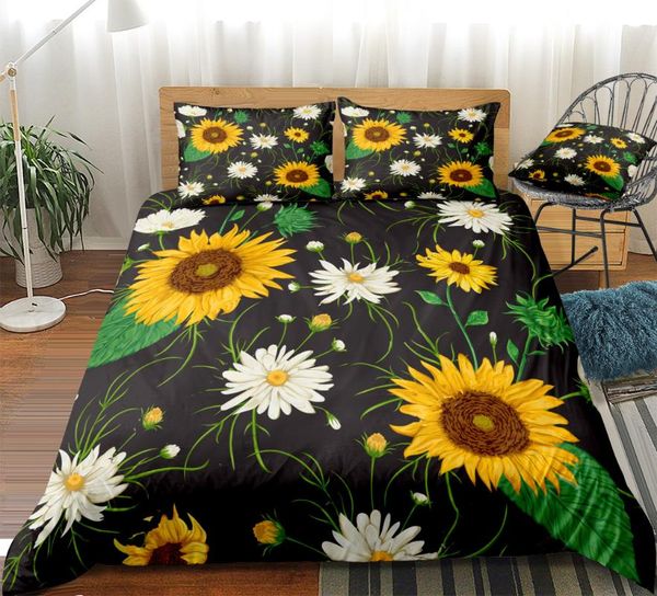 bedding sets home bedroom textile 3 pieces duvet cover 3d printing sunflower set and pillowcases
bedding sets home bedroom textile 3 pieces duvet cover 3d printing sunflower set and pillowcases