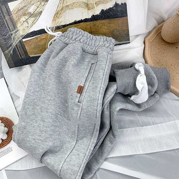 spring autumn thin sports pant loose high waist casual harem harajuku joggers wide leg sweat 210531, Black;white
spring autumn thin sports pant loose high waist casual harem harajuku joggers wide leg sweat 210531, Black;white