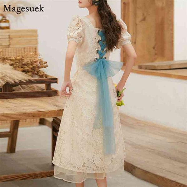 chic lace crochet women dress summer french vintage square collar bandage elegant party es vestidos 13972 210512, Black;gray
chic lace crochet women dress summer french vintage square collar bandage elegant party es vestidos 13972 210512, Black;gray