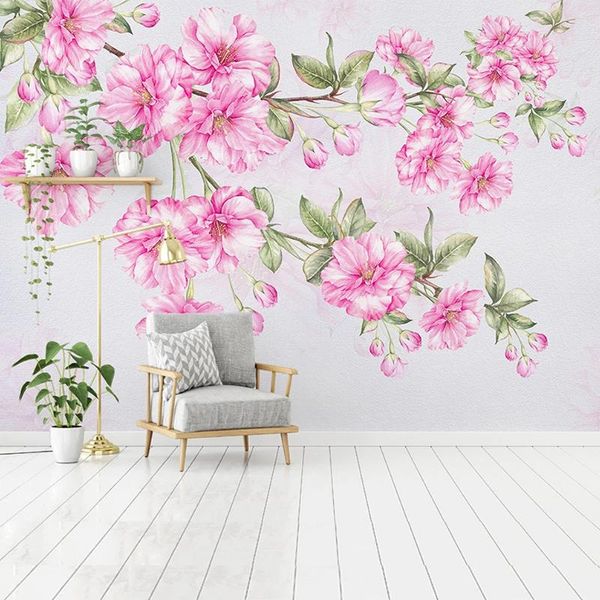 wallpapers modern watercolor cherry blossom wallpaper 3d hand painted pink flowers mural living room bedroom romantic wall sticker frescoes
wallpapers modern watercolor cherry blossom wallpaper 3d hand painted pink flowers mural living room bedroom romantic wall sticker frescoes