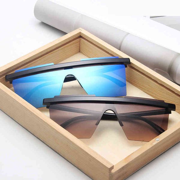 2021 Oversize Square Sunglasses Women Brand Fashion Flat Top Gradients Luxury Sunglasses Men Random Large Frame Oculos UV400 Glasses wholesale, Silver
2021 Oversize Square Sunglasses Women Brand Fashion Flat Top Gradients Luxury Sunglasses Men Random Large Frame Oculos UV400 Glasses wholesale, Silver