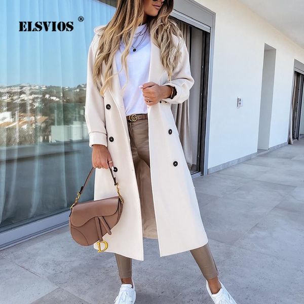 women's wool & blends autumn winter nizi coats turn-down collar long sleeve double breasted slim coat ladies fashion elegant solid jack, Black
women's wool & blends autumn winter nizi coats turn-down collar long sleeve double breasted slim coat ladies fashion elegant solid jack, Black