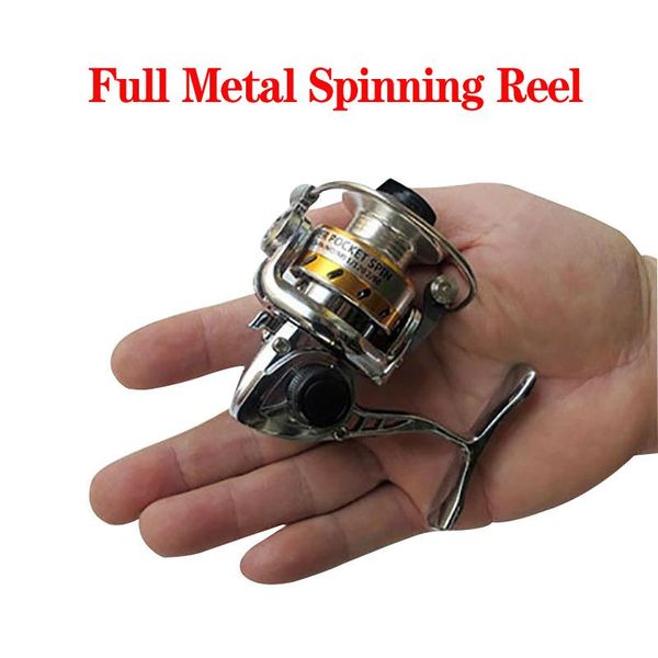 smallest fishing reels 4.3:1 all metal spool mini ice spinning reel ultra light coil power wheels pesca baitcasting
smallest fishing reels 4.3:1 all metal spool mini ice spinning reel ultra light coil power wheels pesca baitcasting