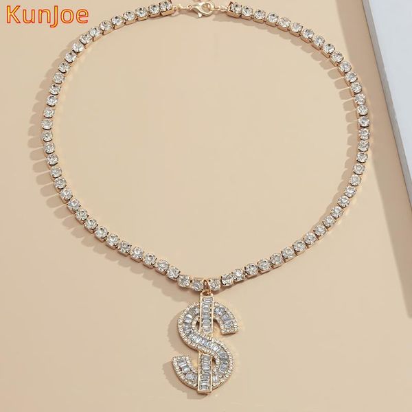 pendant necklaces kunjoe hip hop rap gold color us dollar necklace tennis chain accessories hiphop bling jewelry for women men, Silver
pendant necklaces kunjoe hip hop rap gold color us dollar necklace tennis chain accessories hiphop bling jewelry for women men, Silver