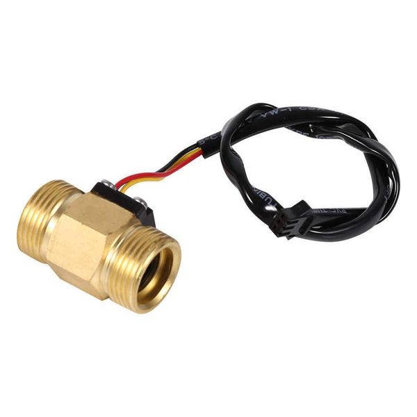 watering equipments agricultura 1pc full cooper g3/4" dn20mm thread hall effect liquid water flow sensor switch 2-45l/min lead pistol
watering equipments agricultura 1pc full cooper g3/4" dn20mm thread hall effect liquid water flow sensor switch 2-45l/min lead pistol