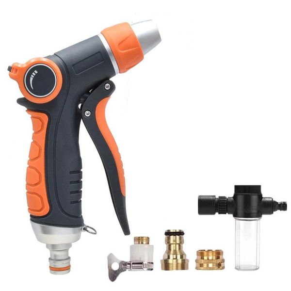 watering equipments variable flow controls water gun garden hose nozzle high-pressure car wash foam sprinkler spray cleaning tools
watering equipments variable flow controls water gun garden hose nozzle high-pressure car wash foam sprinkler spray cleaning tools