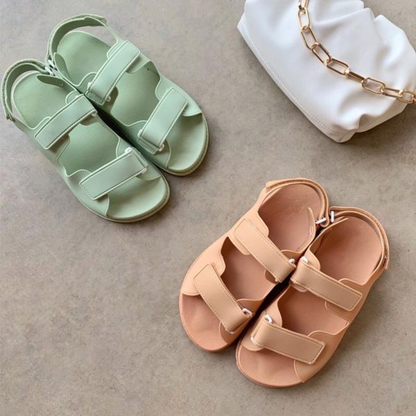 slippers summer platform sandals soft comfortable roman for women beach candy color slide outdoor flat female, Black
slippers summer platform sandals soft comfortable roman for women beach candy color slide outdoor flat female, Black