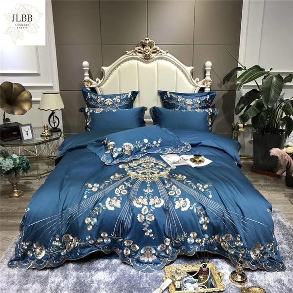 bedding sets luxury blue white red 1000tc egyptian cotton set gold flowers embroidery duvet cover bed linen fitted sheet pillowcases
bedding sets luxury blue white red 1000tc egyptian cotton set gold flowers embroidery duvet cover bed linen fitted sheet pillowcases