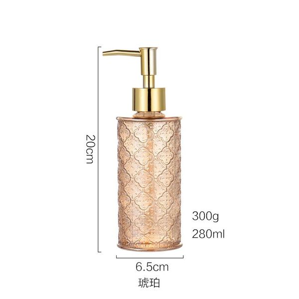nordic style retro glass lotion bottle light luxury sannitizer replacement storage el bath cream accessory set
nordic style retro glass lotion bottle light luxury sannitizer replacement storage el bath cream accessory set