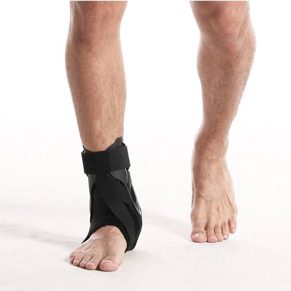 ankle support adjustable brace supports sports foot guard protector abs stabilizer for sprains black, Blue;black 
ankle support adjustable brace supports sports foot guard protector abs stabilizer for sprains black, Blue;black