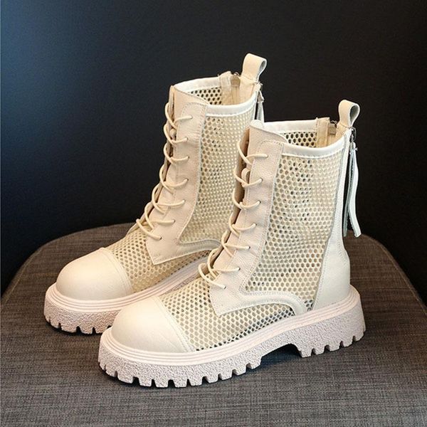 mesh hollow shoes womens summer 2021 leather motorcycle all-match rubber thick-soled ankle boots fashion breathable sandals, Black
mesh hollow shoes womens summer 2021 leather motorcycle all-match rubber thick-soled ankle boots fashion breathable sandals, Black