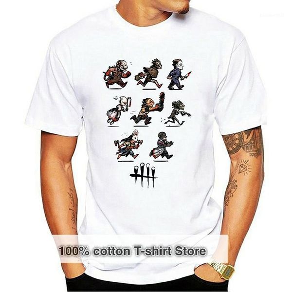 men's t-shirts dead by daylight t-shirt streetwear hip hop t shirt men, White;black
men's t-shirts dead by daylight t-shirt streetwear hip hop t shirt men, White;black
