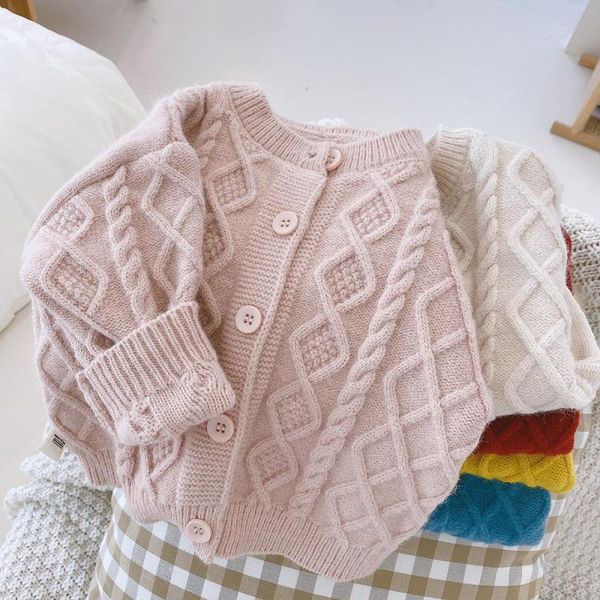 autumn winter new kids baby girls and boys full sleeve single breasted solid knit cardigan coat toddler childrens sweater 6m-5y, Blue
autumn winter new kids baby girls and boys full sleeve single breasted solid knit cardigan coat toddler childrens sweater 6m-5y, Blue