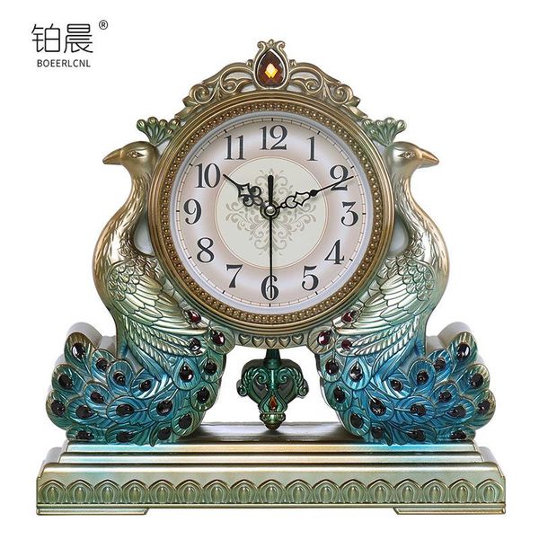 desk & table clocks accessories peacock clock silent movement vintage large luxury office fun reloj de mesa room decoration bw50zz
desk & table clocks accessories peacock clock silent movement vintage large luxury office fun reloj de mesa room decoration bw50zz