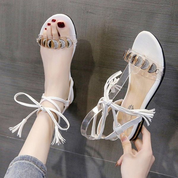 woman sandals flats shoes 2021 fashion summer women flat 2cm heel round toe lace up plus size 40 41 42, Black
woman sandals flats shoes 2021 fashion summer women flat 2cm heel round toe lace up plus size 40 41 42, Black