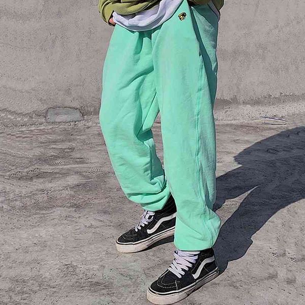 golfwang men's and women's hip hop trend green sports pants cotton terry loose casual leggings cx1x, White;black
golfwang men's and women's hip hop trend green sports pants cotton terry loose casual leggings cx1x, White;black