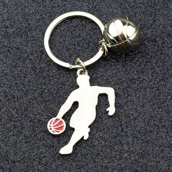 keychains arrival stainless steel material handbag pendant sport keyring basketball keychain ball brelok figure llavero car key chain, Silver
keychains arrival stainless steel material handbag pendant sport keyring basketball keychain ball brelok figure llavero car key chain, Silver