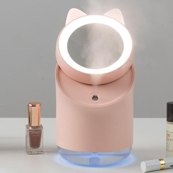 essential oils diffusers humidifier makeup mirror with led light usb desknano sprayer facial moisturizing multi-function aroma diffuser
essential oils diffusers humidifier makeup mirror with led light usb desknano sprayer facial moisturizing multi-function aroma diffuser
