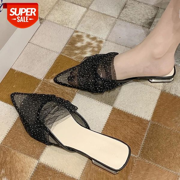 ladies slippers elegant low heel women translucent mesh ladies office slippers black fashion beaded design female shoes #jr1g
ladies slippers elegant low heel women translucent mesh ladies office slippers black fashion beaded design female shoes #jr1g