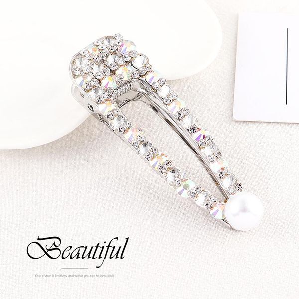 hair clips & barrettes fashion pearl clip for women girls elegant korean design snap barrette stick pins tiara ornaments 137808, Golden;silver
hair clips & barrettes fashion pearl clip for women girls elegant korean design snap barrette stick pins tiara ornaments 137808, Golden;silver