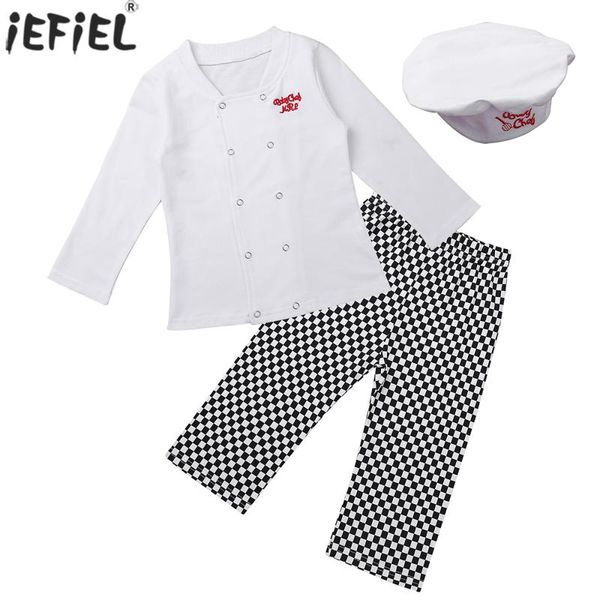 clothing sets baby boy girl clothes set chef halloween cosplay outfits cook kitchen uniform pants hat pography party costume, White
clothing sets baby boy girl clothes set chef halloween cosplay outfits cook kitchen uniform pants hat pography party costume, White
